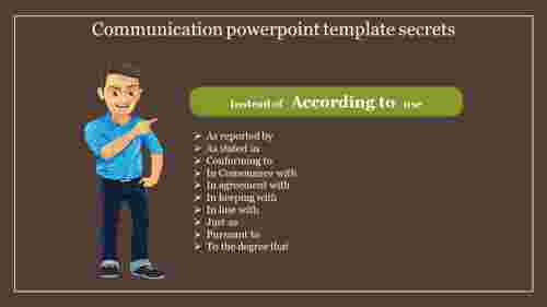 communication powerpoint template-Communication powerpoint template secrets
